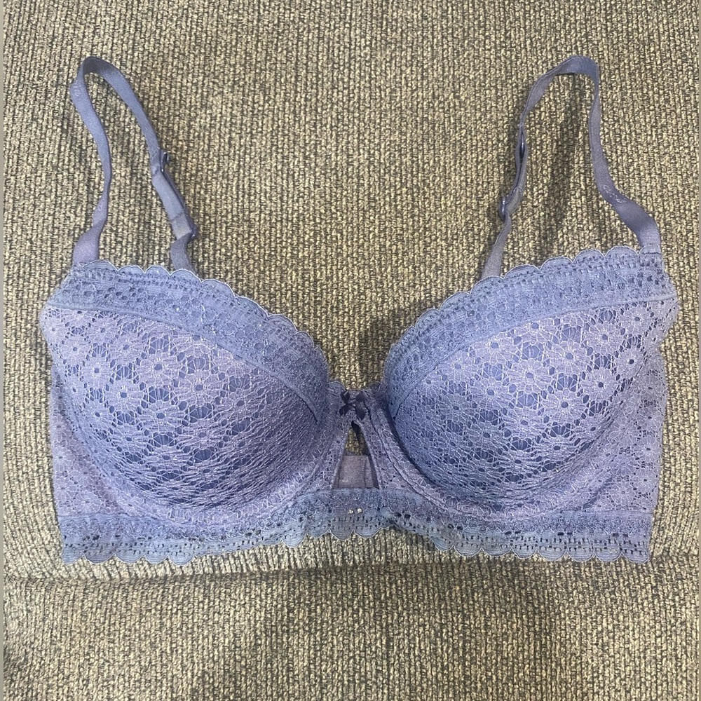 Aerie Blakely Blue Bra